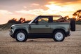 2024 Valiance Convertible Land Rover Defender conversion