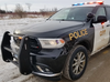 Earlier this week, the man from Barrie, Ontario, drove to South Division on Melbourne Drive in Bradford West Gwillimbury to report a collision that had taken place a few days ago.